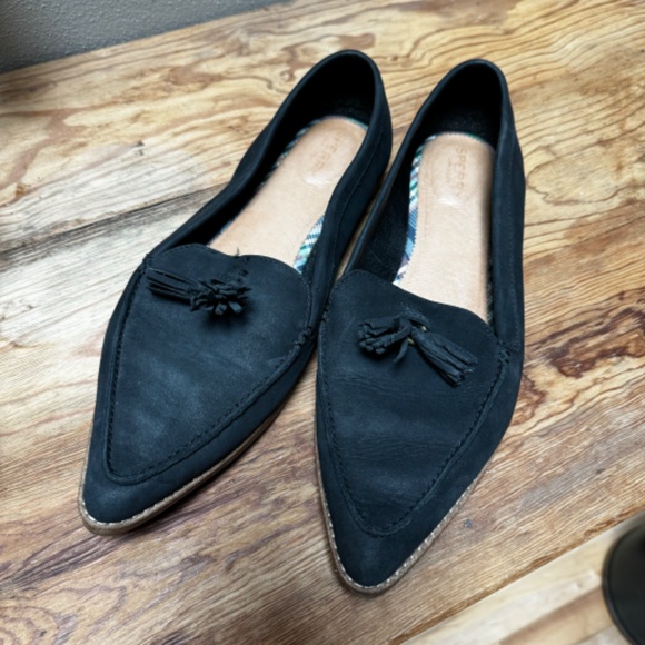 Sherry Top-Sider Saybrook leather kiltie tassel loafer - Picture 6 of 9